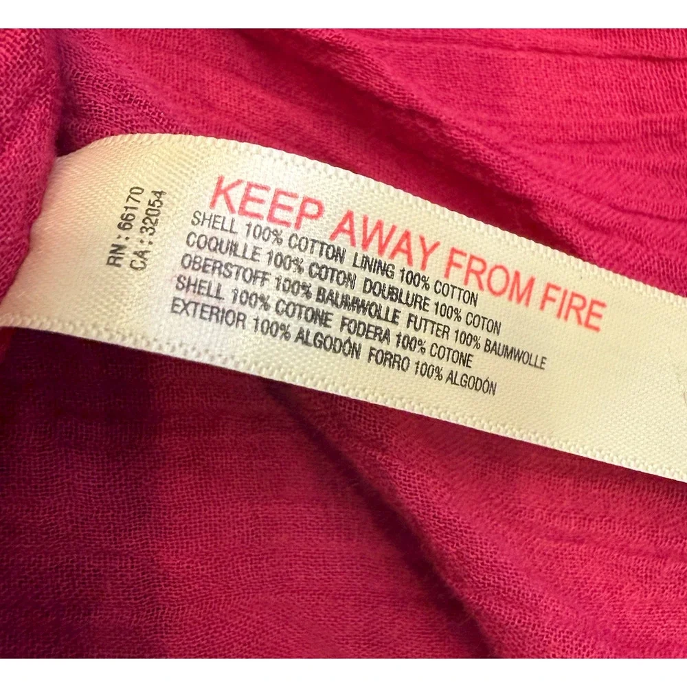 NEW FREE PEOPLE RASPBERRY CONCHITA LOW BACK TIE FRONT RUFFLE MAXI DRESS SZ S